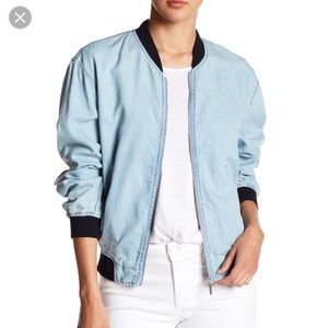 💈 JULY 4th SALE 💈 Chambray Bomber